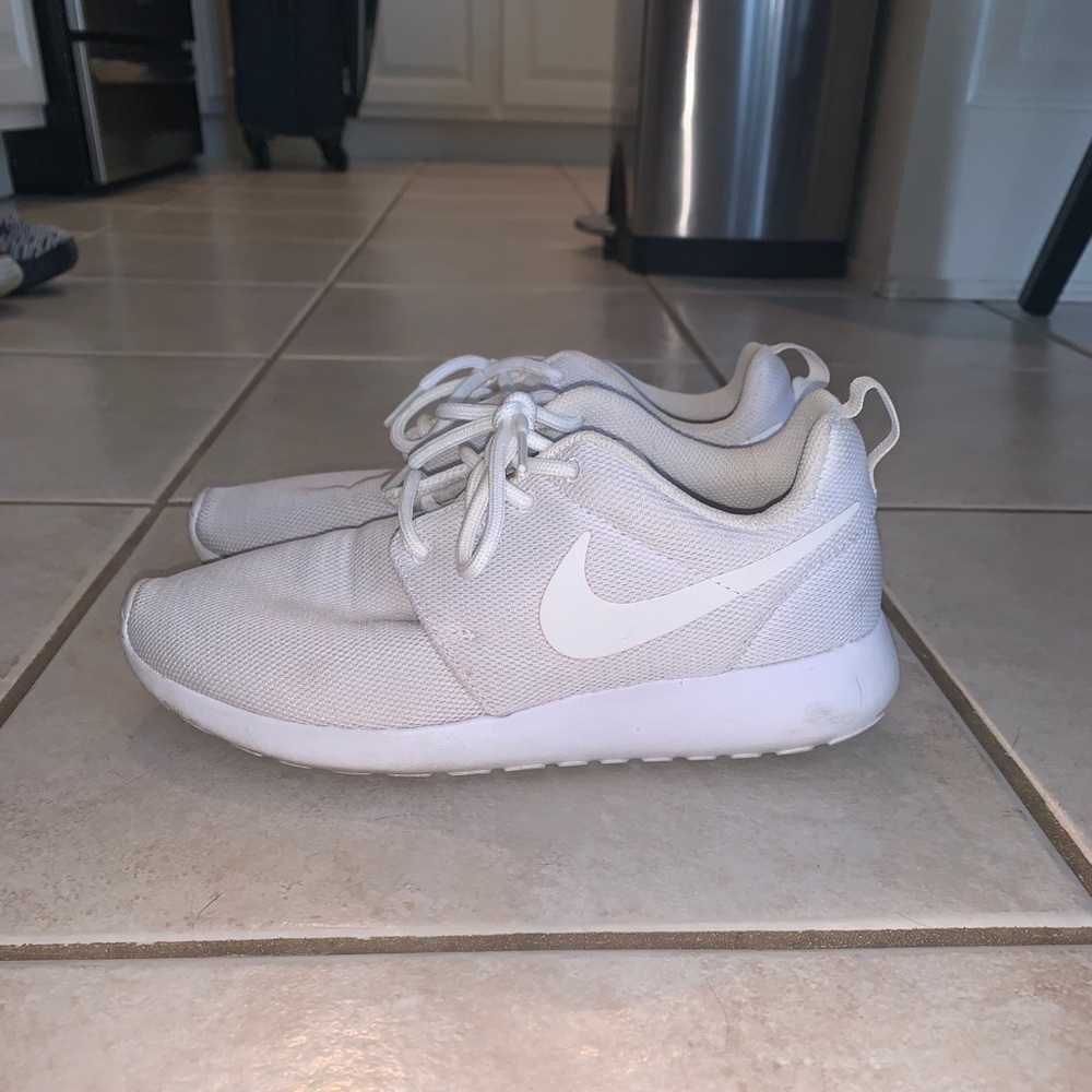 white nikes!